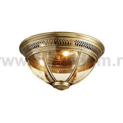 Потолочный светильник Residential 3 brass
