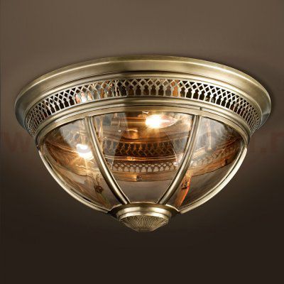 Потолочный светильник Residential 3 ant. brass