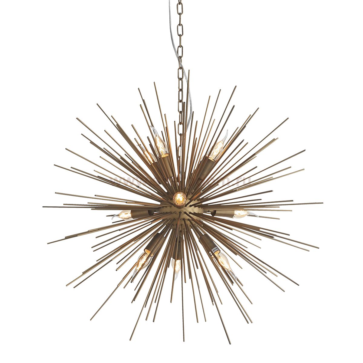 Люстра Boivin 10 brass Delight Collection