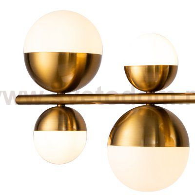 Люстра Hutchinson 12L brass Delight Collection