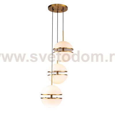 Подвесной светильник Spiridon 3 brass Delight Collection