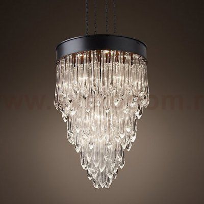Люстра Tear Drop Glass 8