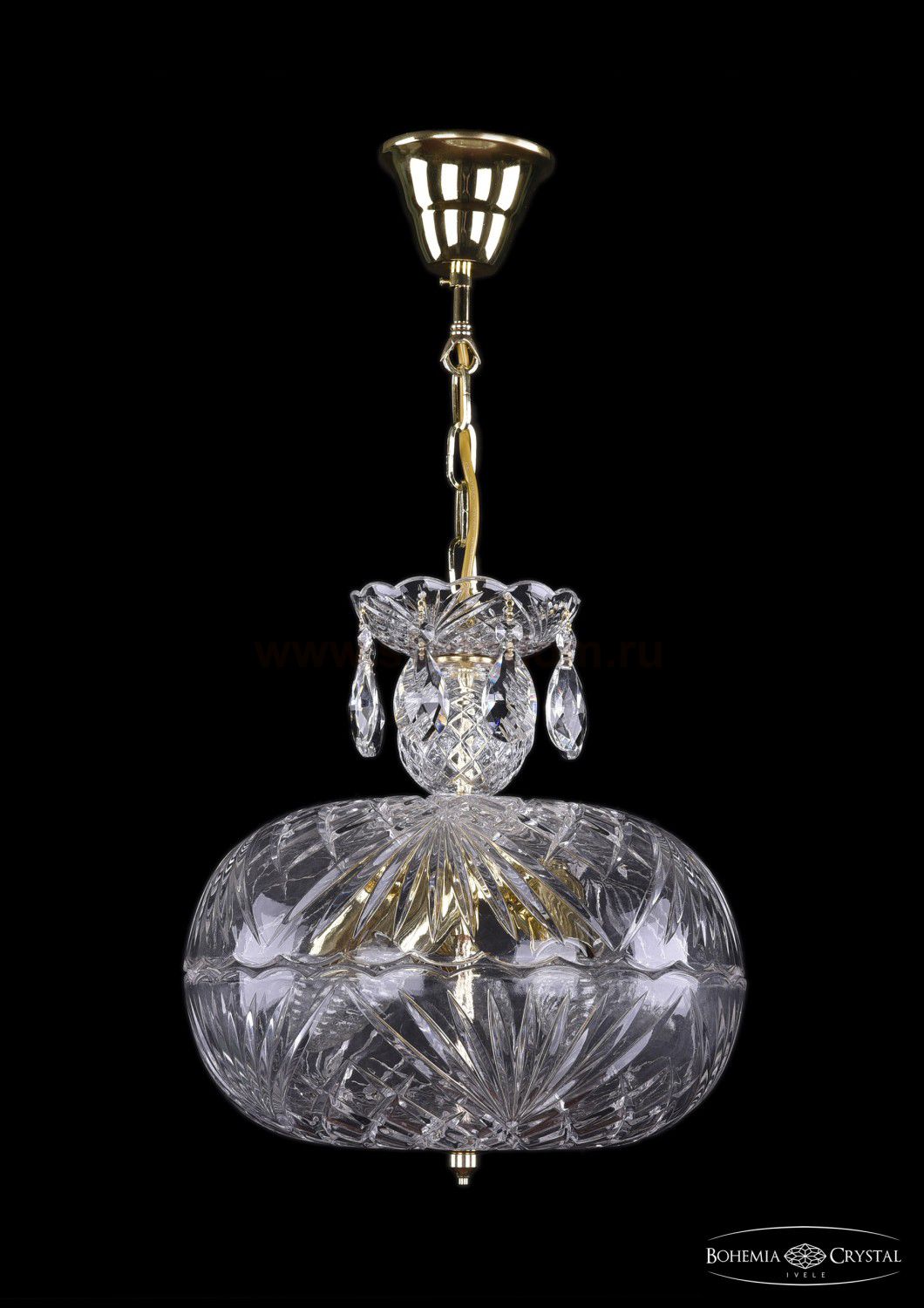 Люстра хрустальная Bohemia Ivele 7712.30.G