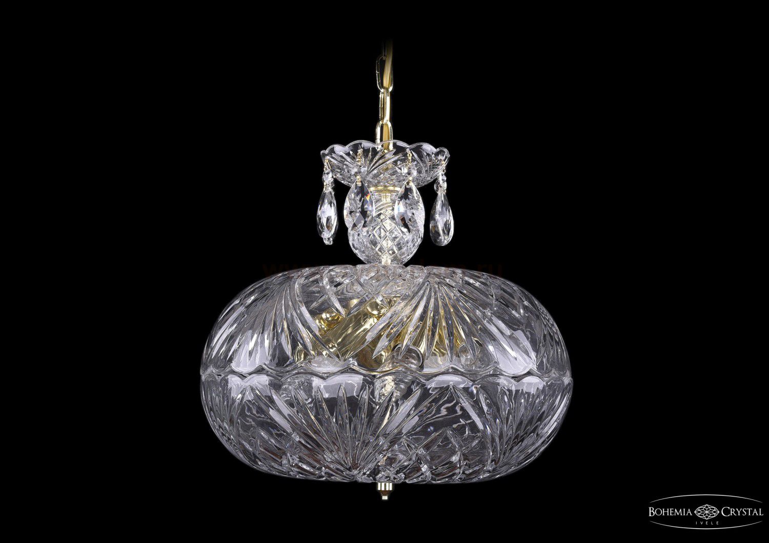 Люстра хрустальная Bohemia Ivele 7712.35.G