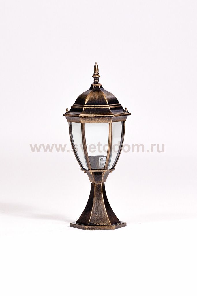 Светильник столб уличный Oasis Light 91204S Gb