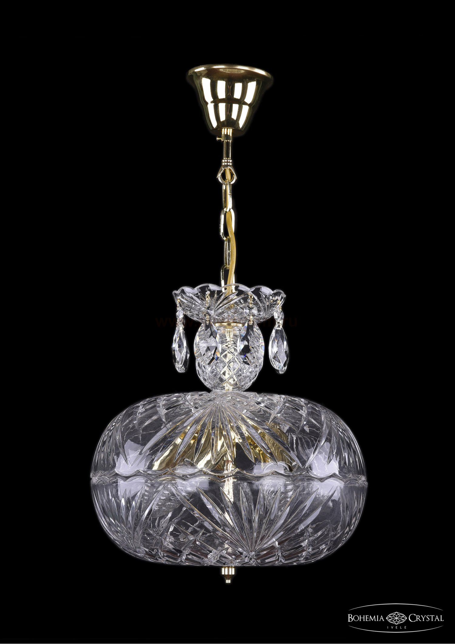 Люстра хрустальная Bohemia Ivele 7712/30/G