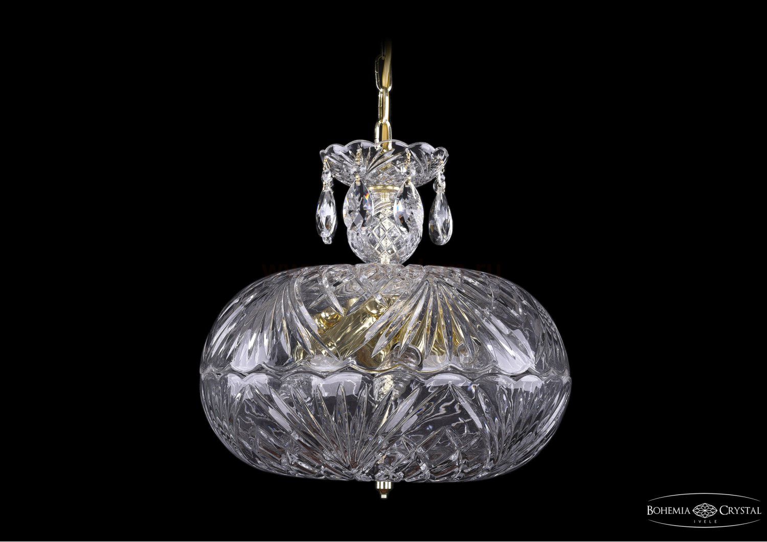 Люстра хрустальная Bohemia Ivele 7712/35/G