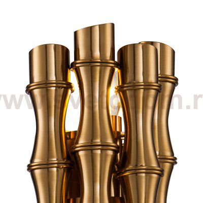 Настенный светильник Damian brass