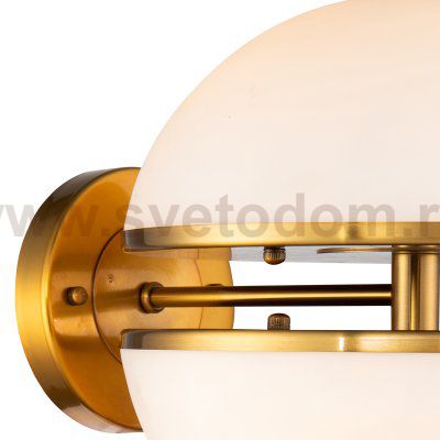 Настенный светильник Spiridon brass Delight Collection