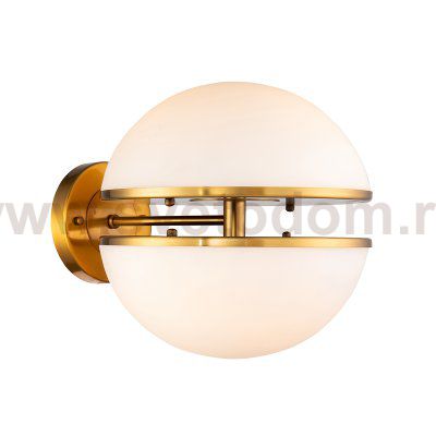 Настенный светильник Spiridon brass Delight Collection