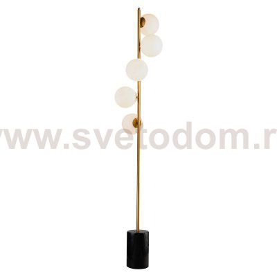 Торшер Tempo brass Delight Collection