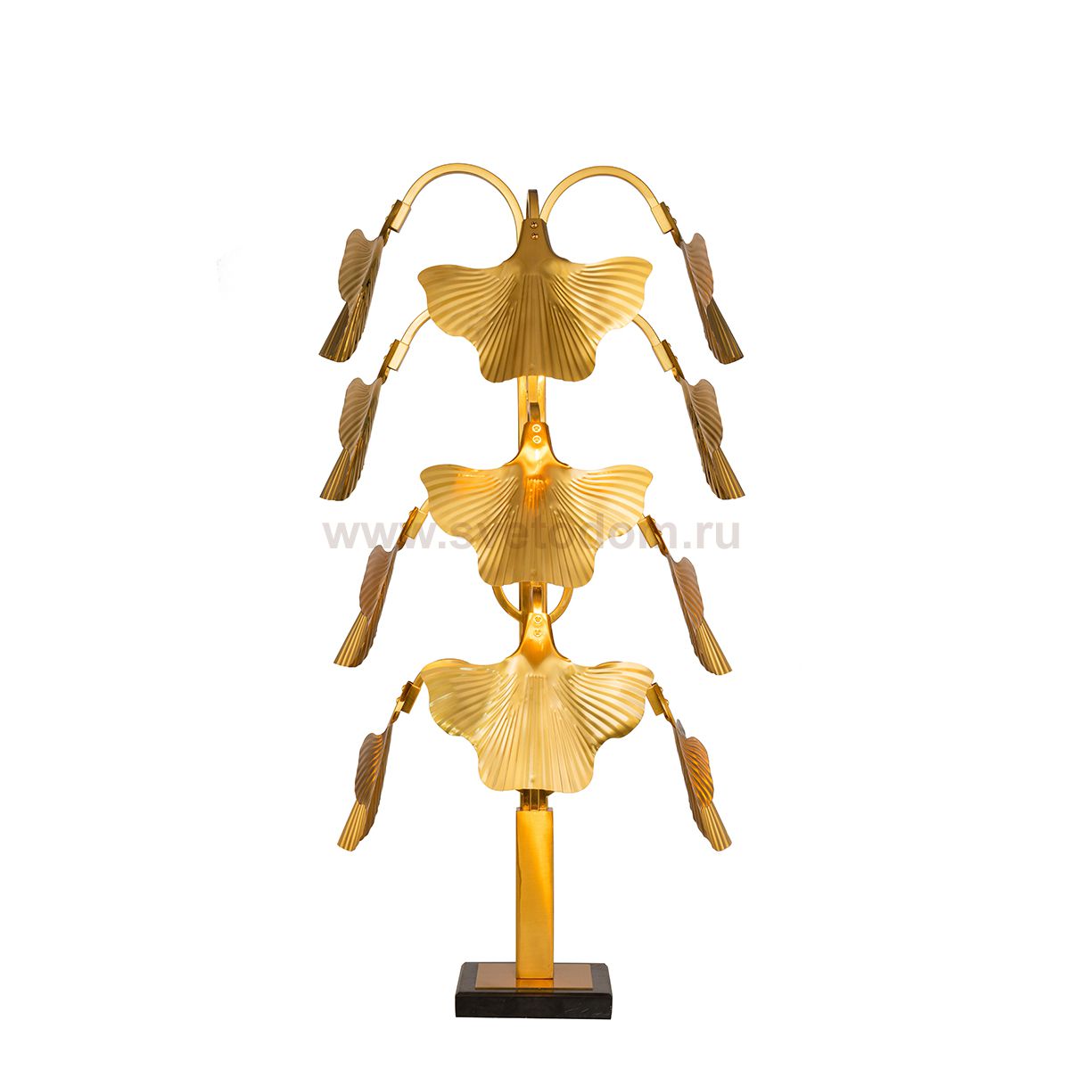 Настольная лампа Donati 3 brass Delight Collection