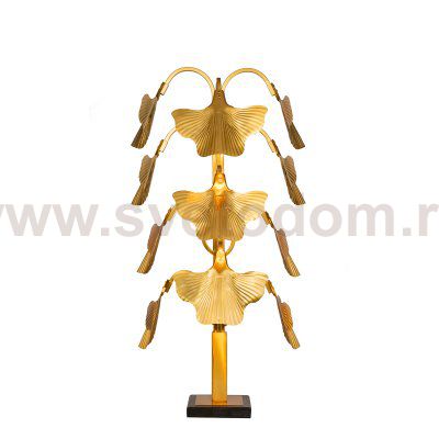 Настольная лампа Donati 3 brass Delight Collection