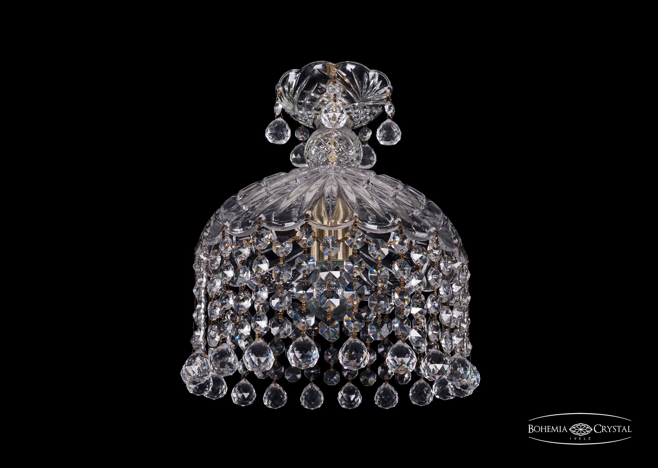 Люстра Bohemia Ivele 7715/22/1/Pa/Balls