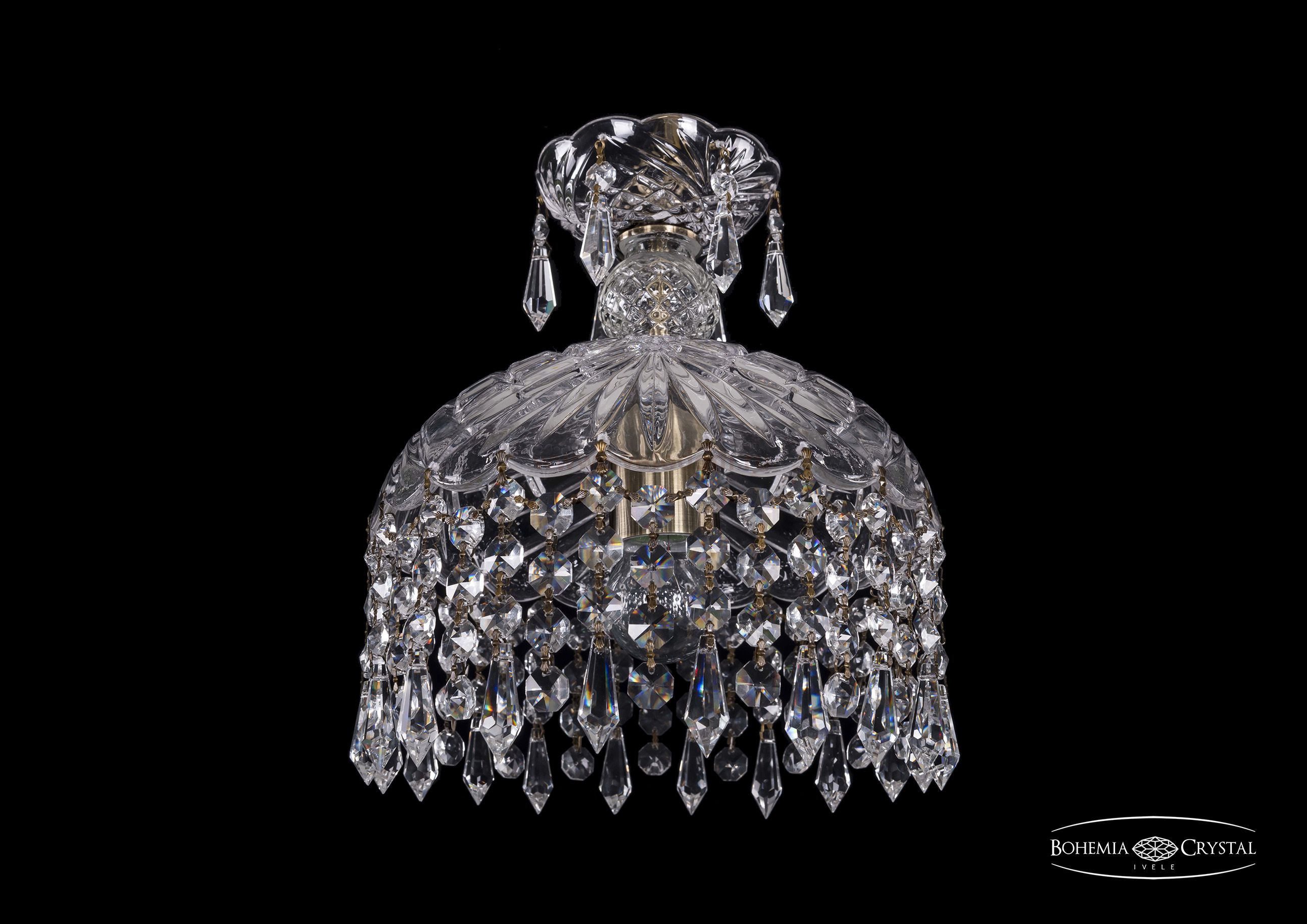 Люстра Bohemia Ivele 7715/22/1/Pa/Drops