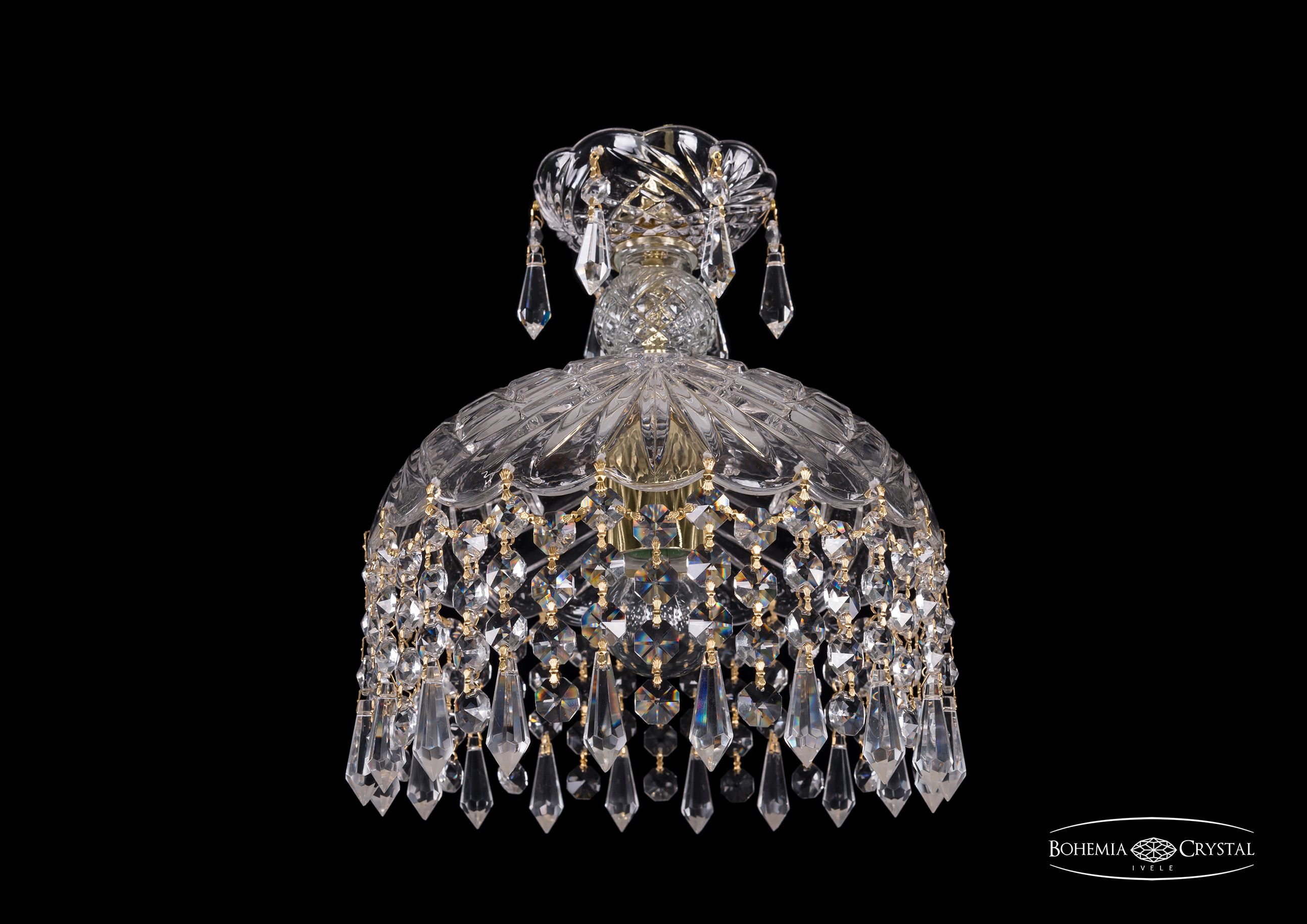 Люстра Bohemia Ivele 7715/22/1/G/Drops