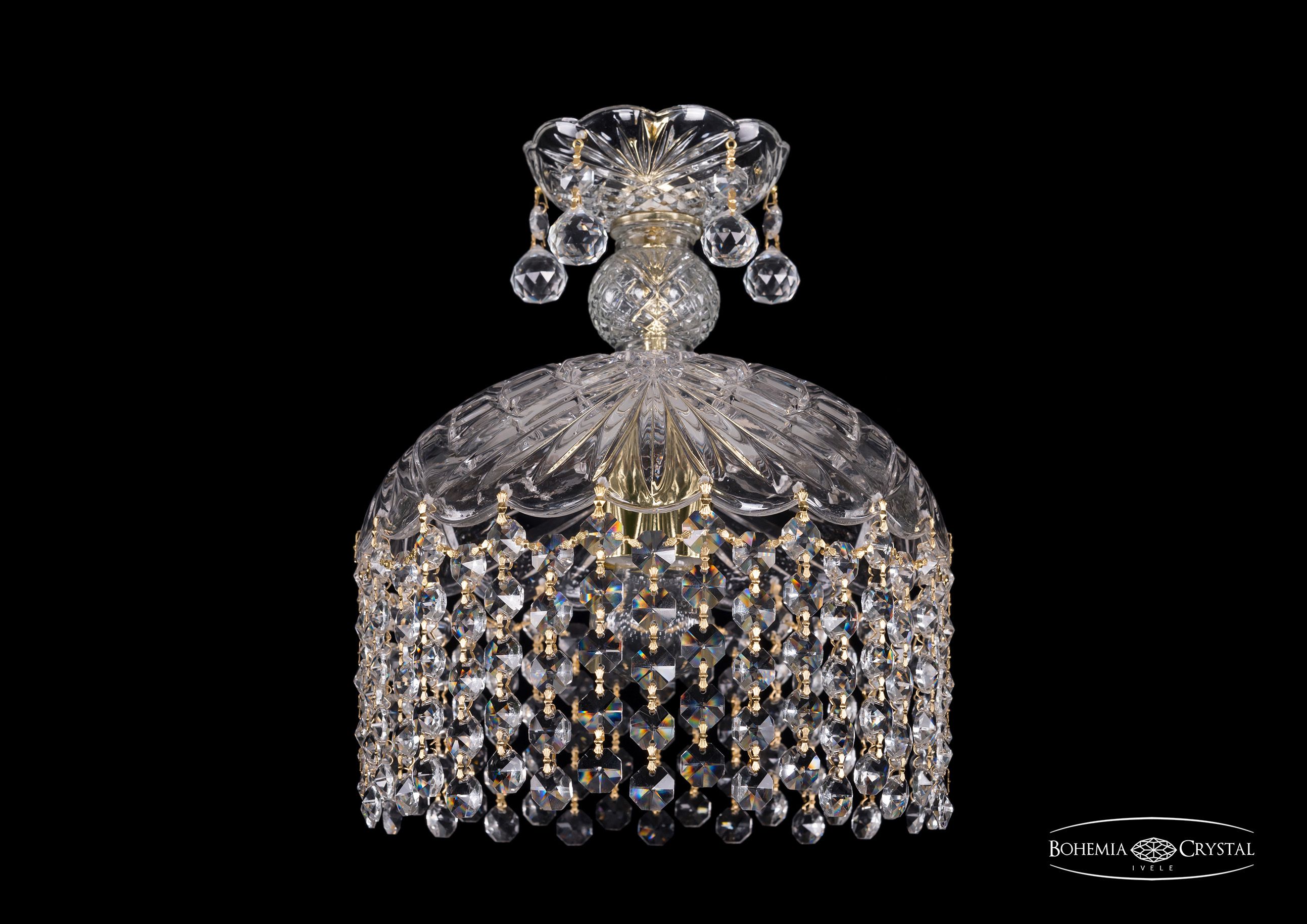 Люстра Bohemia Ivele 7715/22/1/G/R