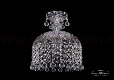 Люстра хрустальная Bohemia Ivele 7715/22/1/Ni/Balls