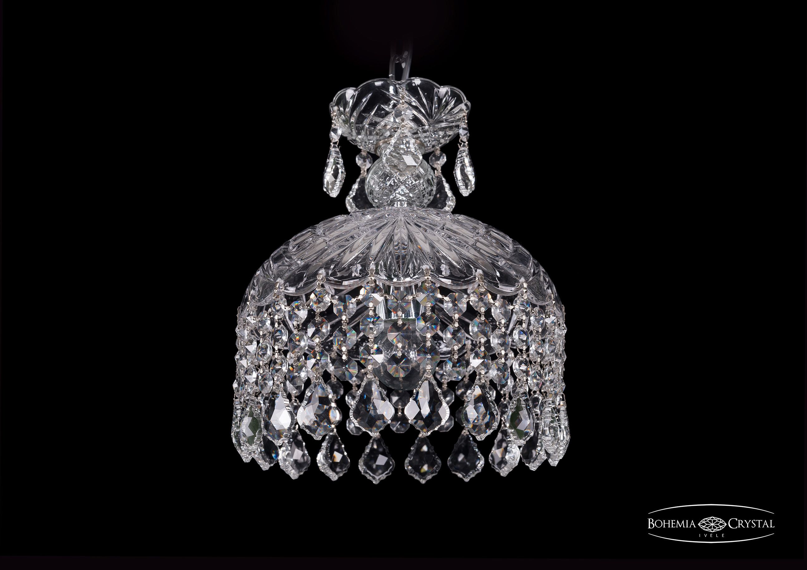 Люстра Bohemia Ivele 7715/22/1/Ni/Leafs