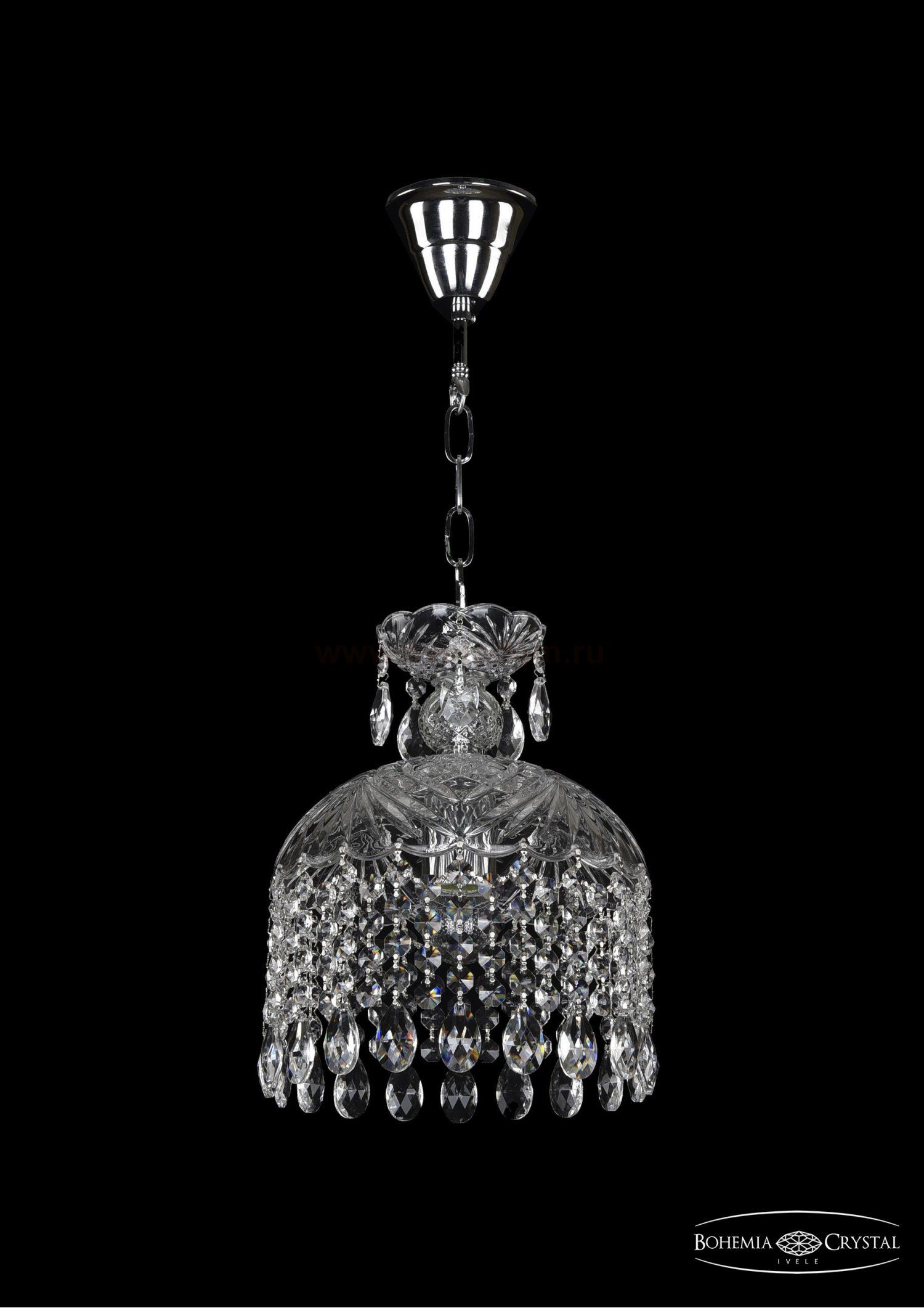 Подвес Bohemia Ivele 7715/22/1/Ni