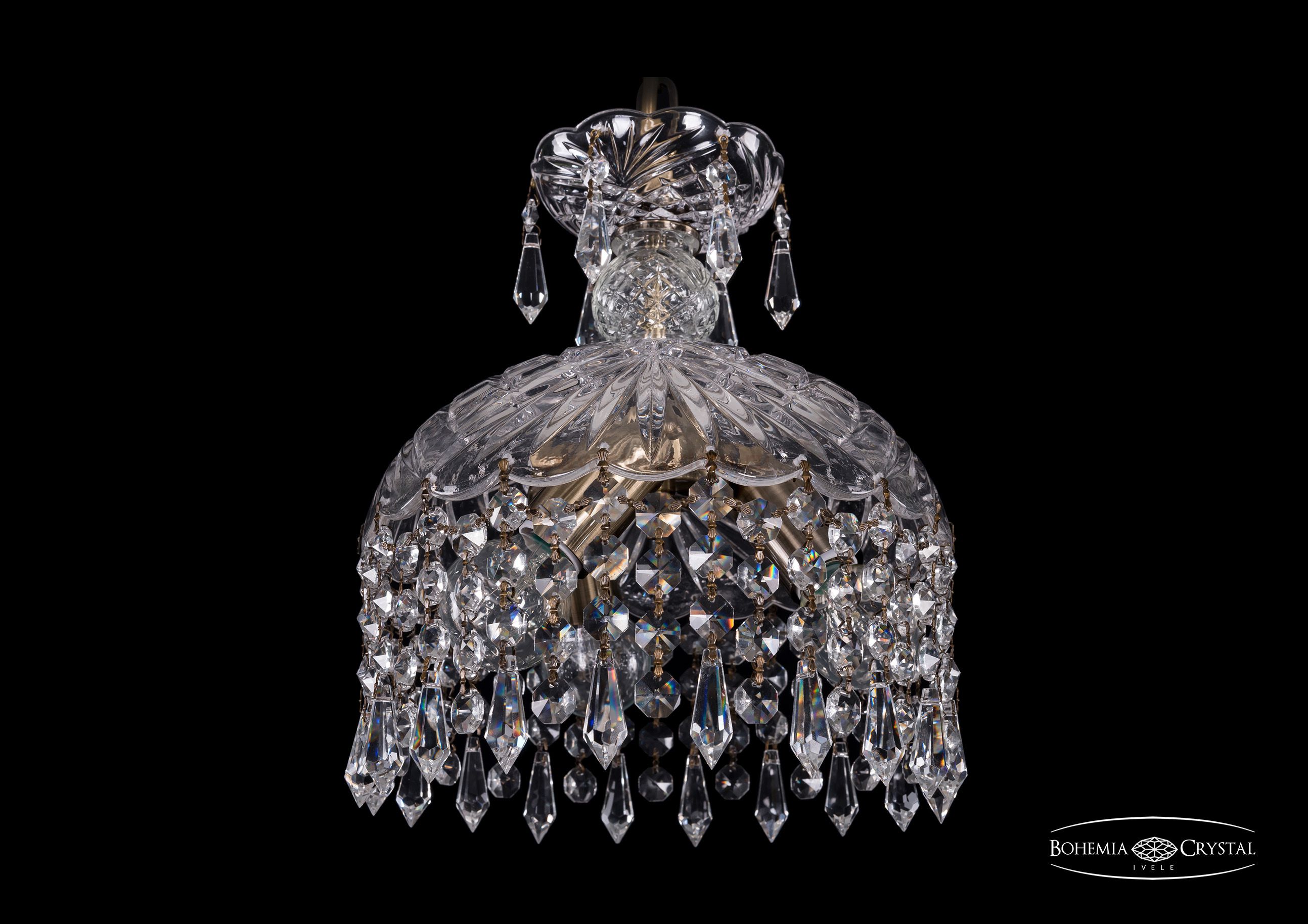 Люстра Bohemia Ivele 7715/22/3/FP/Drops