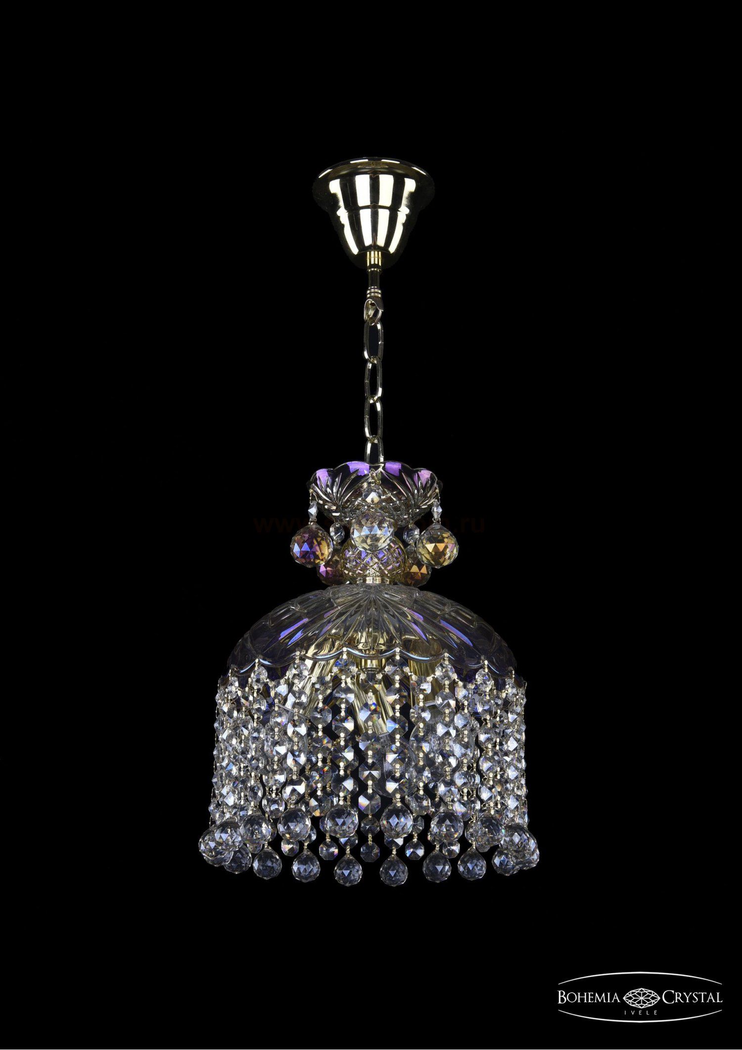 Подвес Bohemia Ivele 7715/22/3/G/Balls/M701