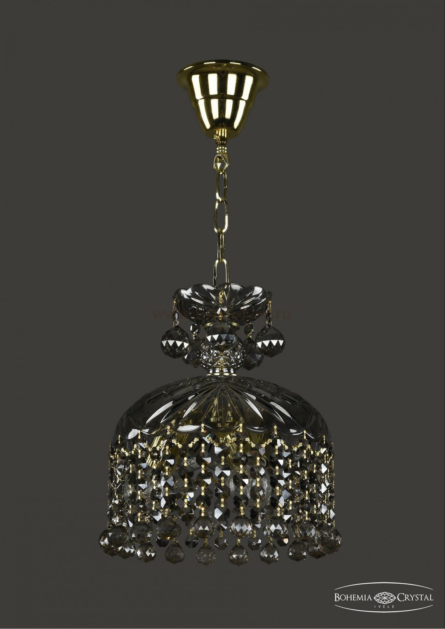 Подвес Bohemia Ivele 7715/22/3/G/Balls/M731