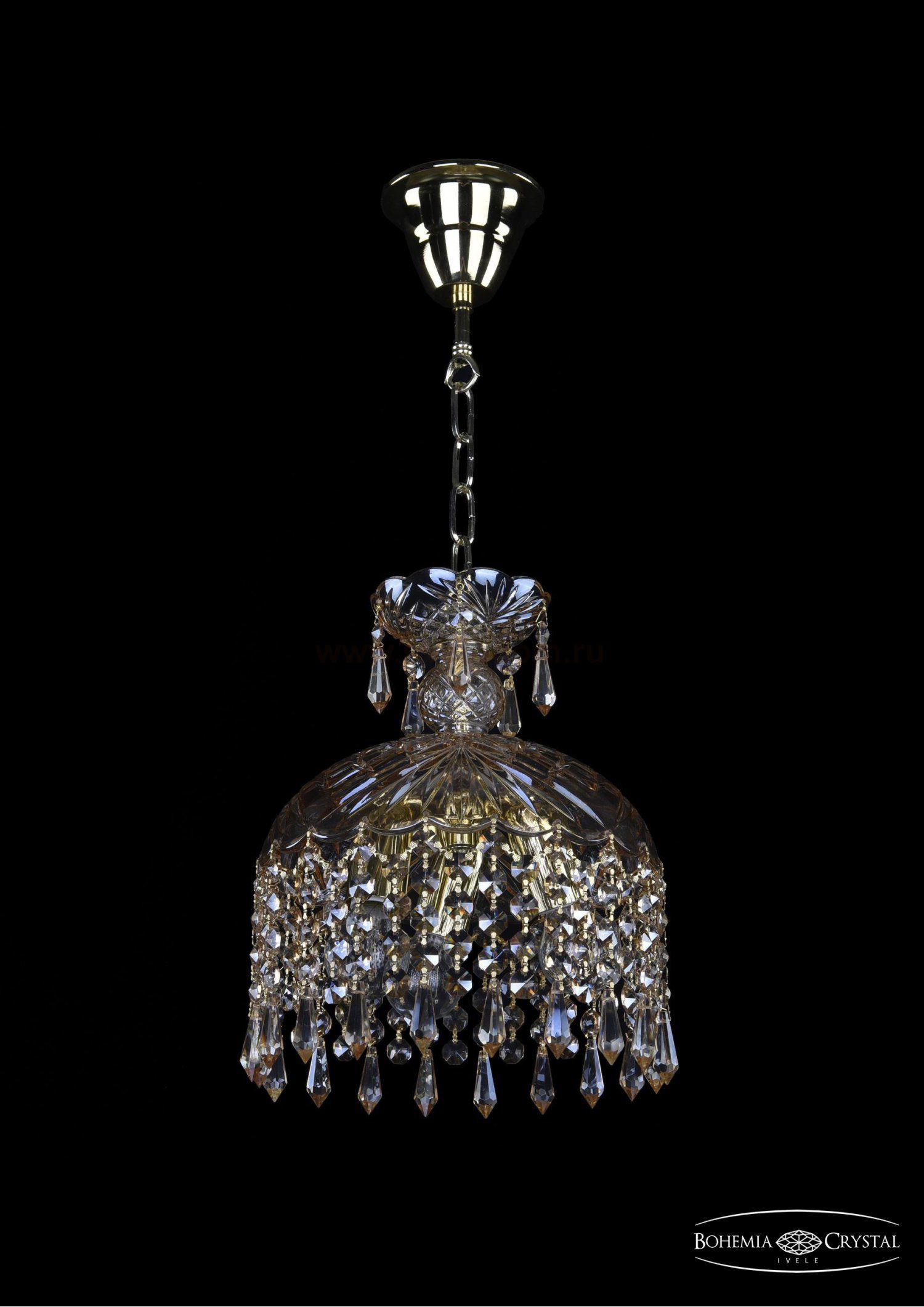 Подвес Bohemia Ivele 7715/22/3/G/Drops/M721