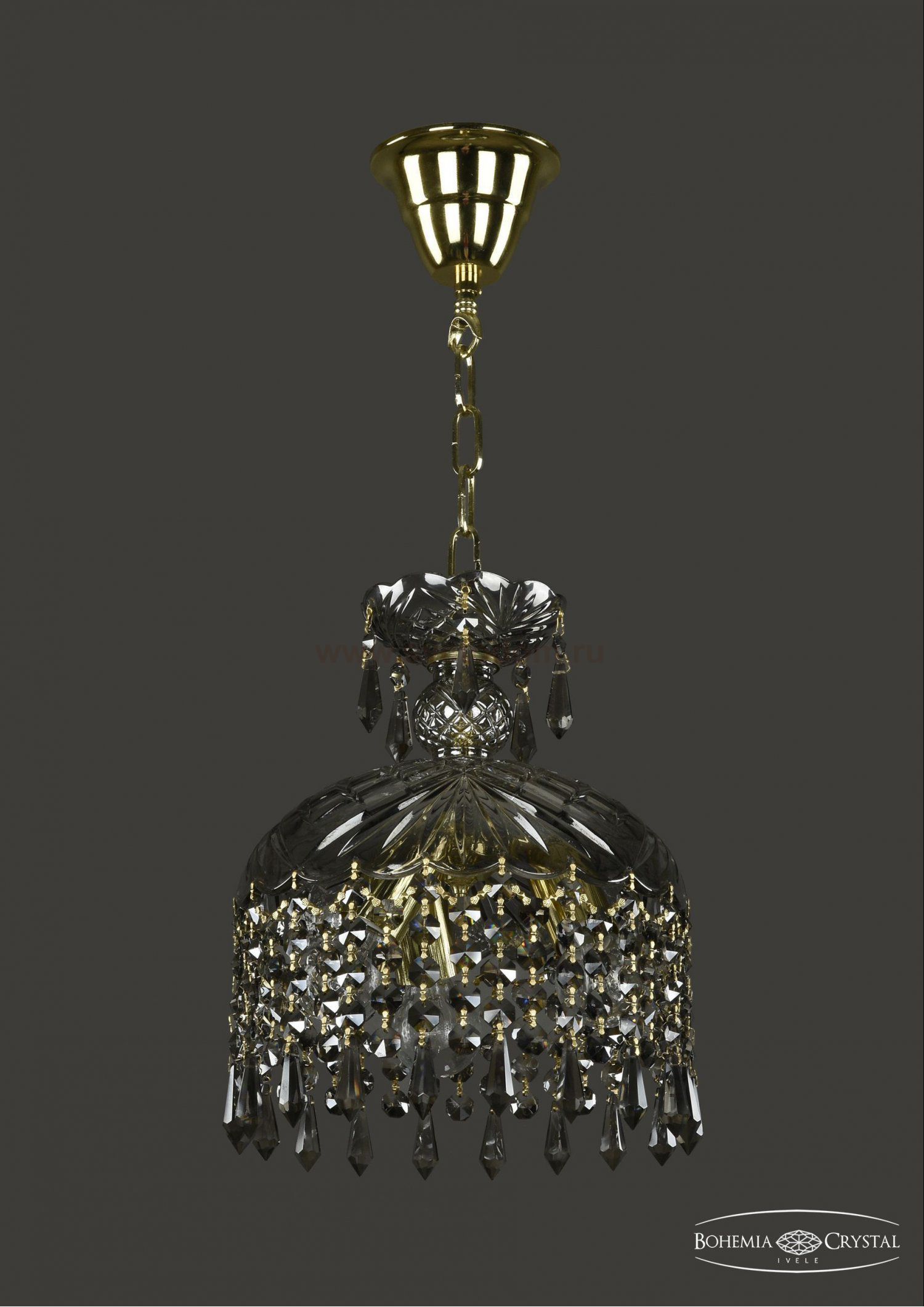 Подвес Bohemia Ivele 7715/22/3/G/Drops/M731