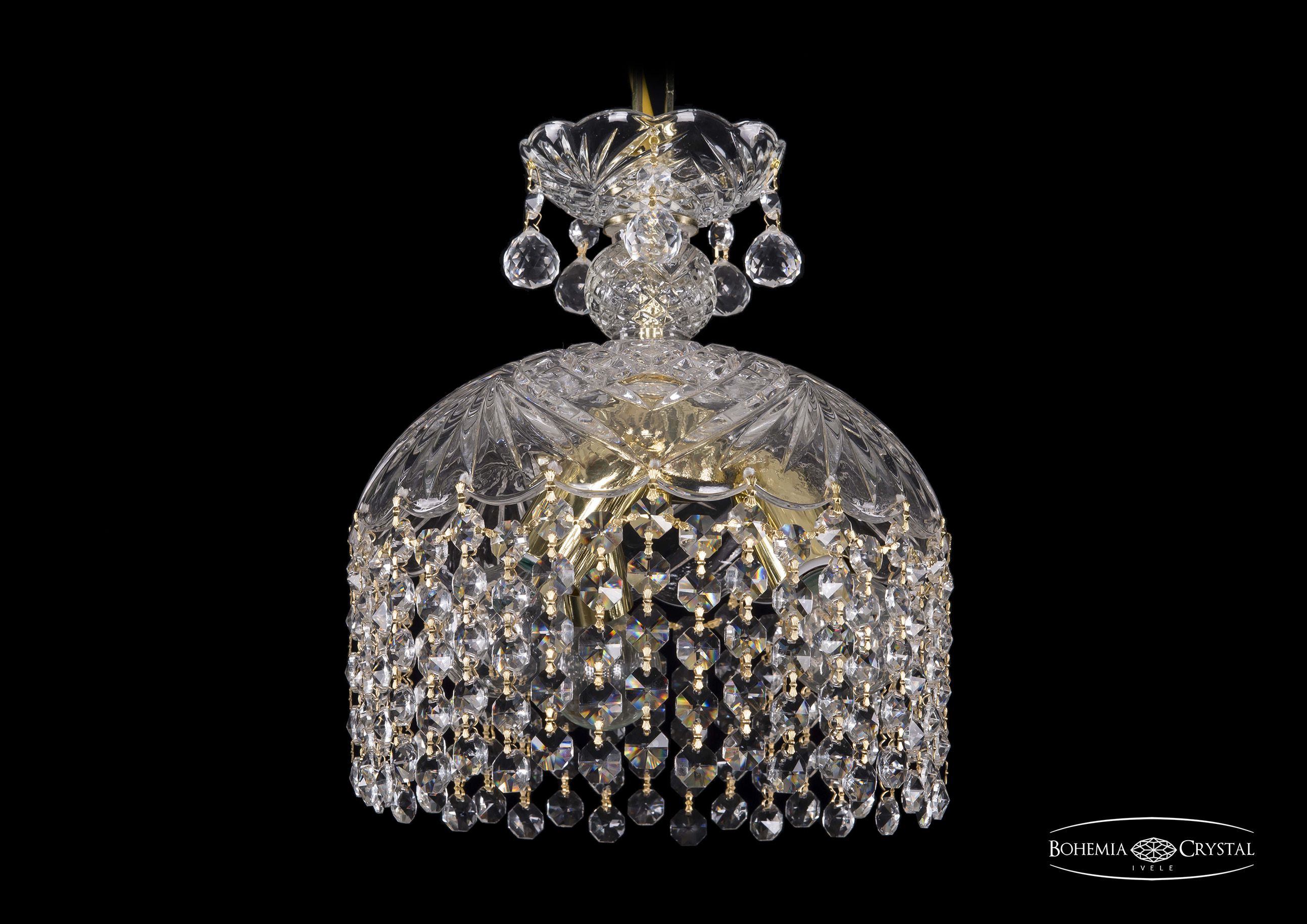 Люстра Bohemia Ivele 7715/22/3/G/R