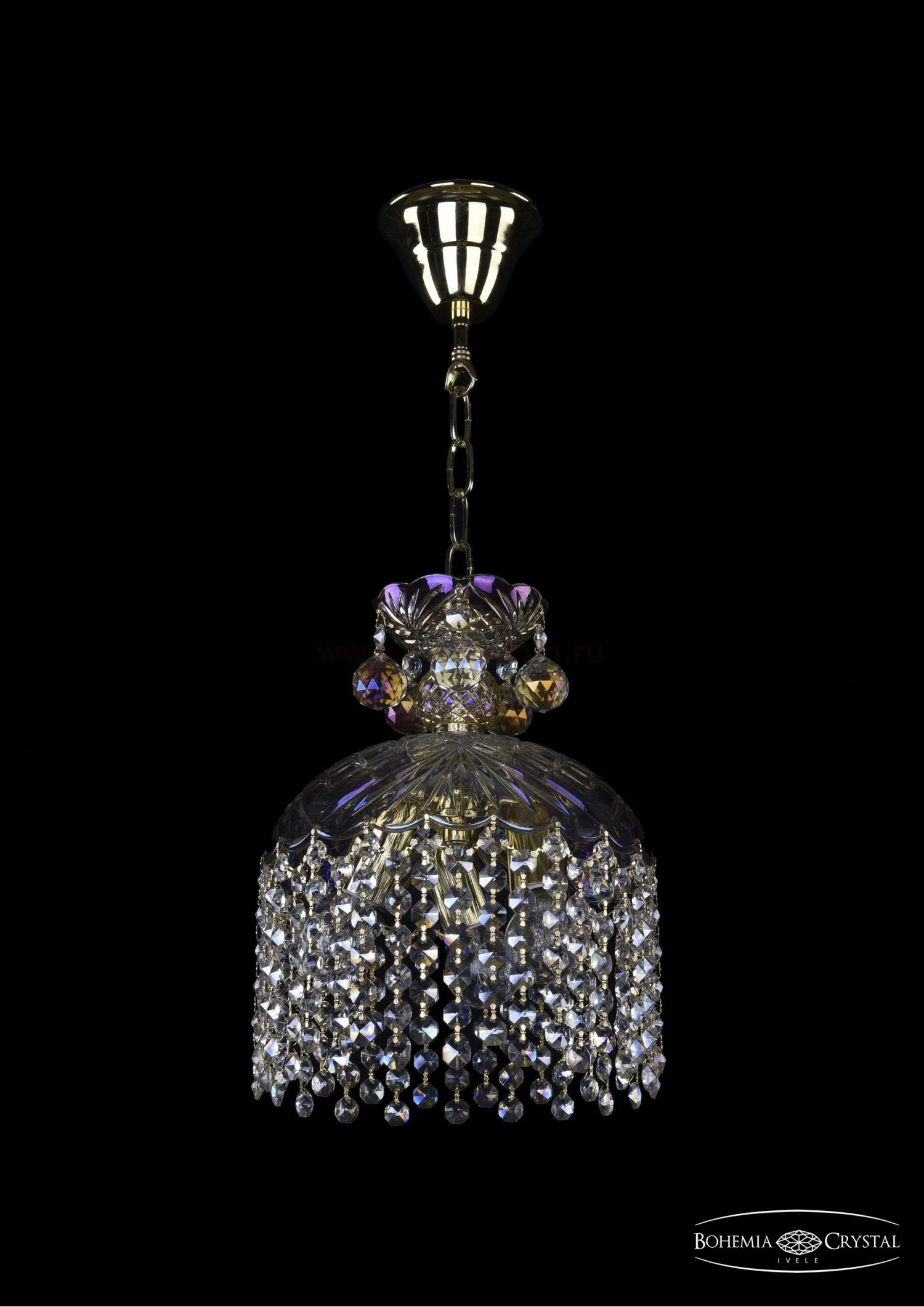 Подвес Bohemia Ivele 7715/22/3/G/R/M701