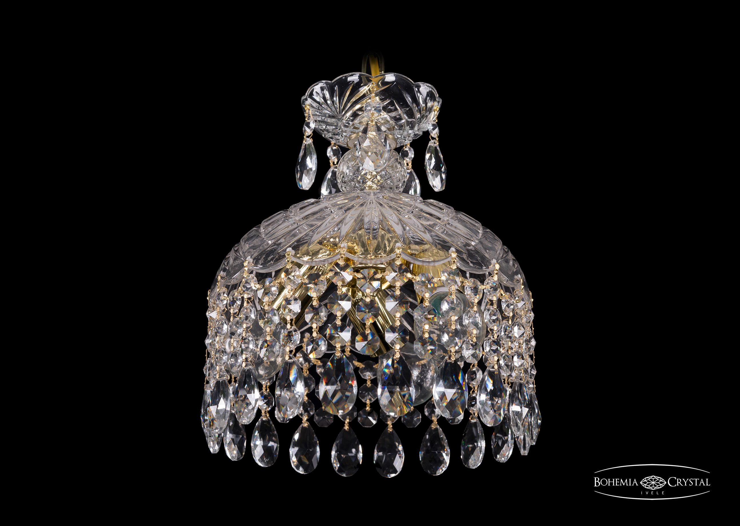 Люстра Bohemia Ivele 7715/22/3/G