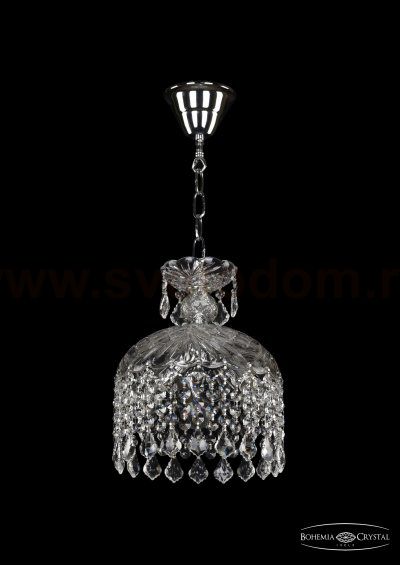 Люстра Bohemia Ivele 7715/22/3/Ni/Leafs