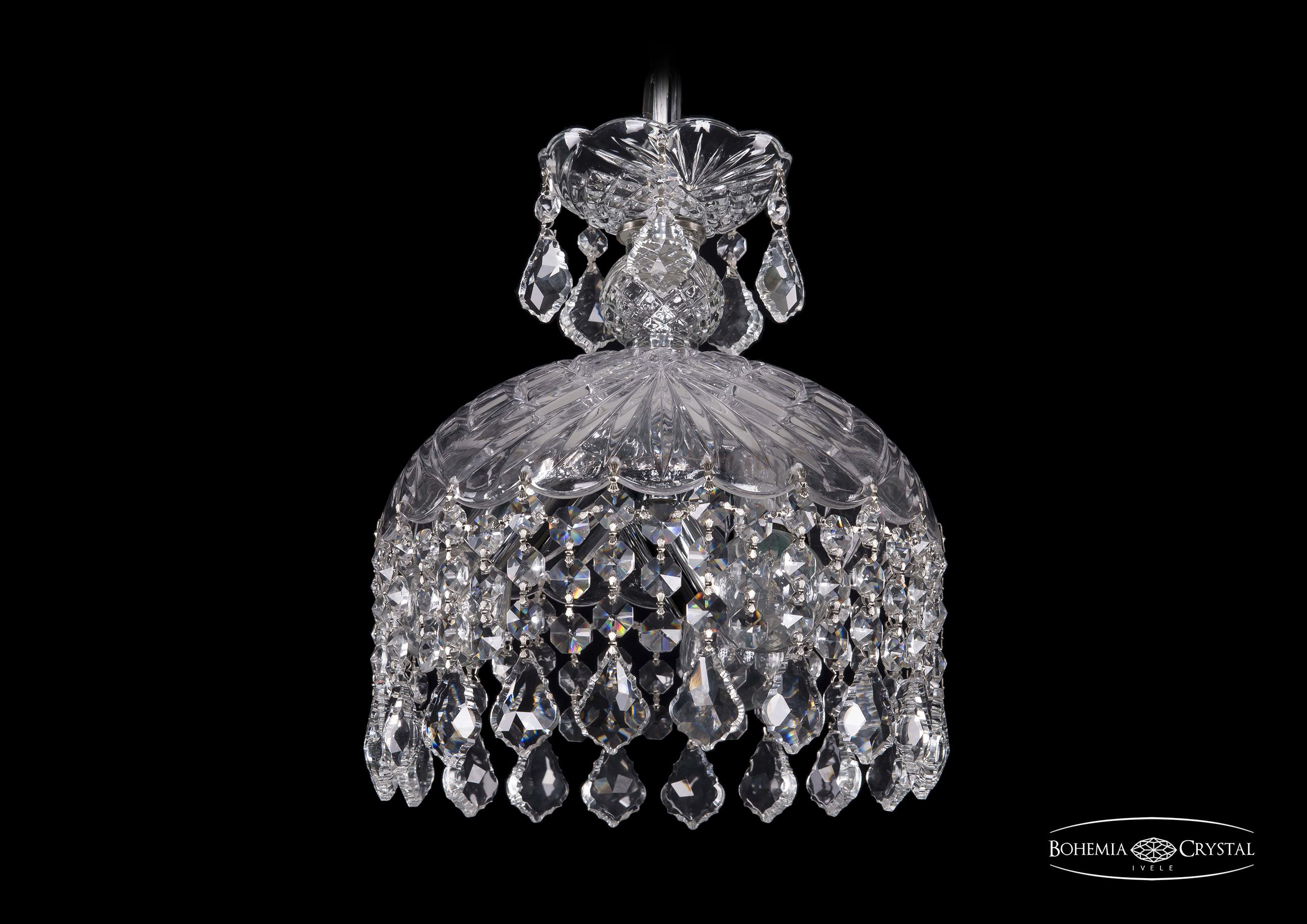 Люстра Bohemia Ivele 7715/22/3/Ni/Leafs