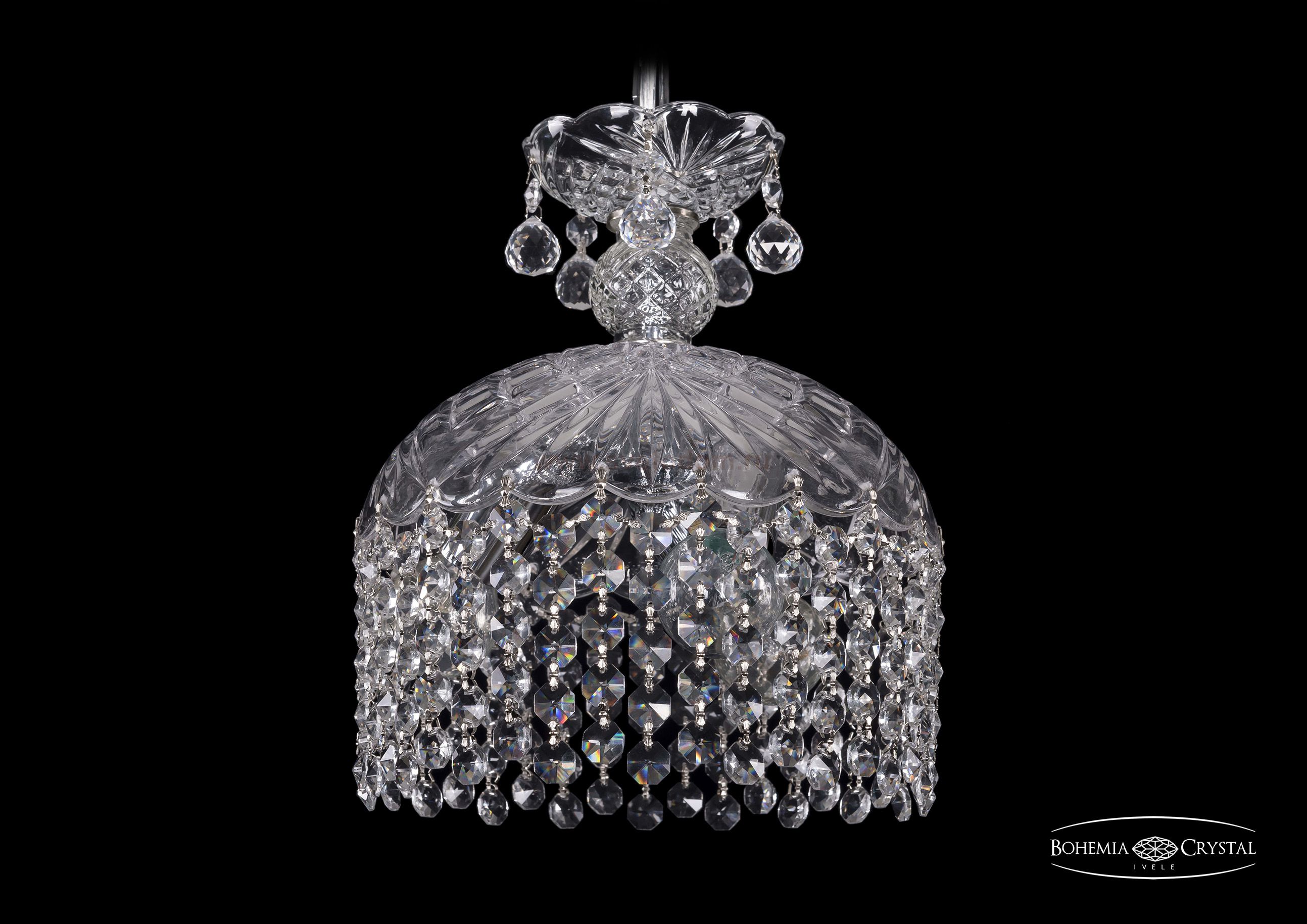 Люстра Bohemia Ivele 7715/22/3/Ni/R14