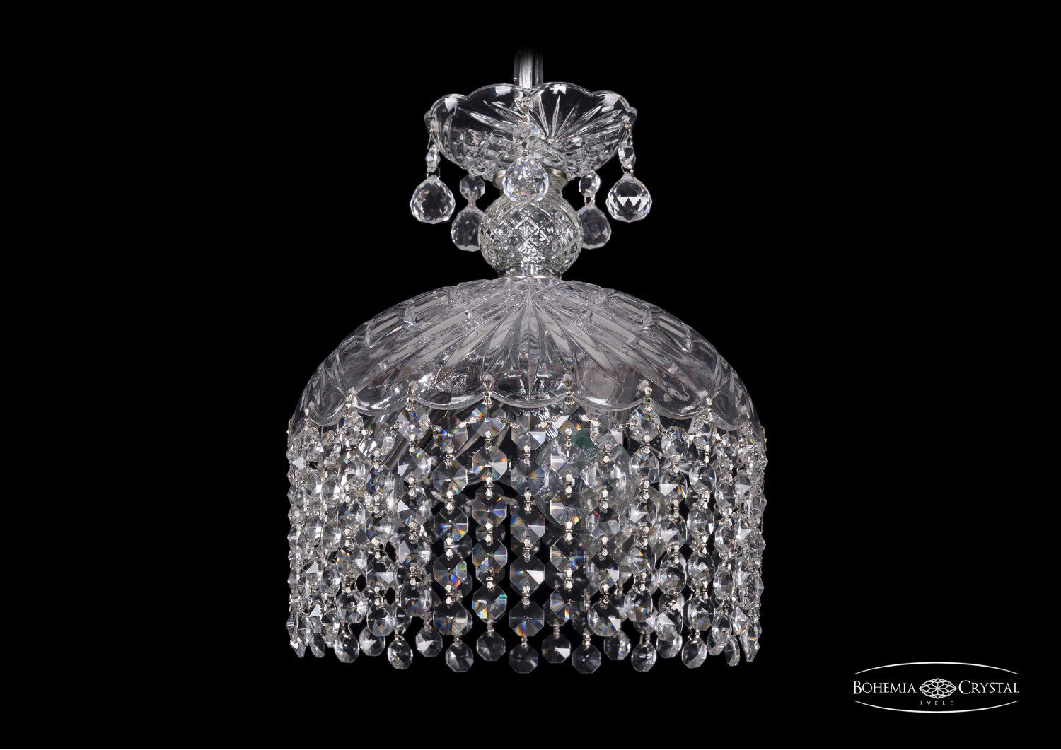 Подвес Bohemia Ivele 7715/22/3/Ni/R