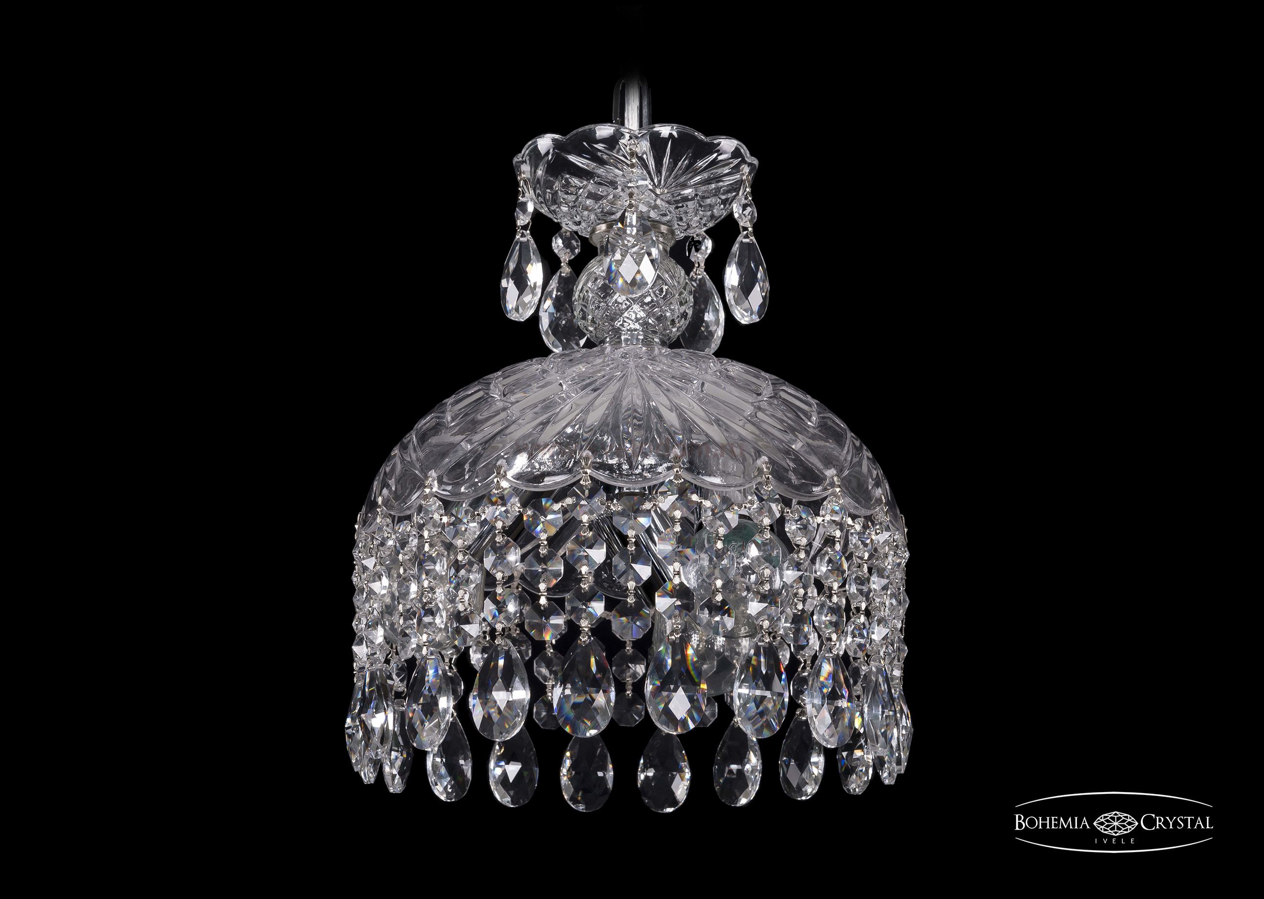 Люстра Bohemia Ivele 7715/22/3/Ni