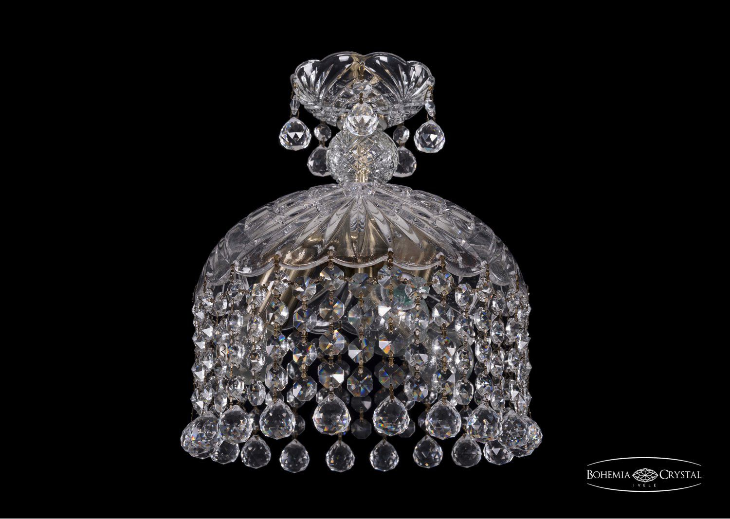 Подвес Bohemia Ivele 7715/22/3/Pa/Balls