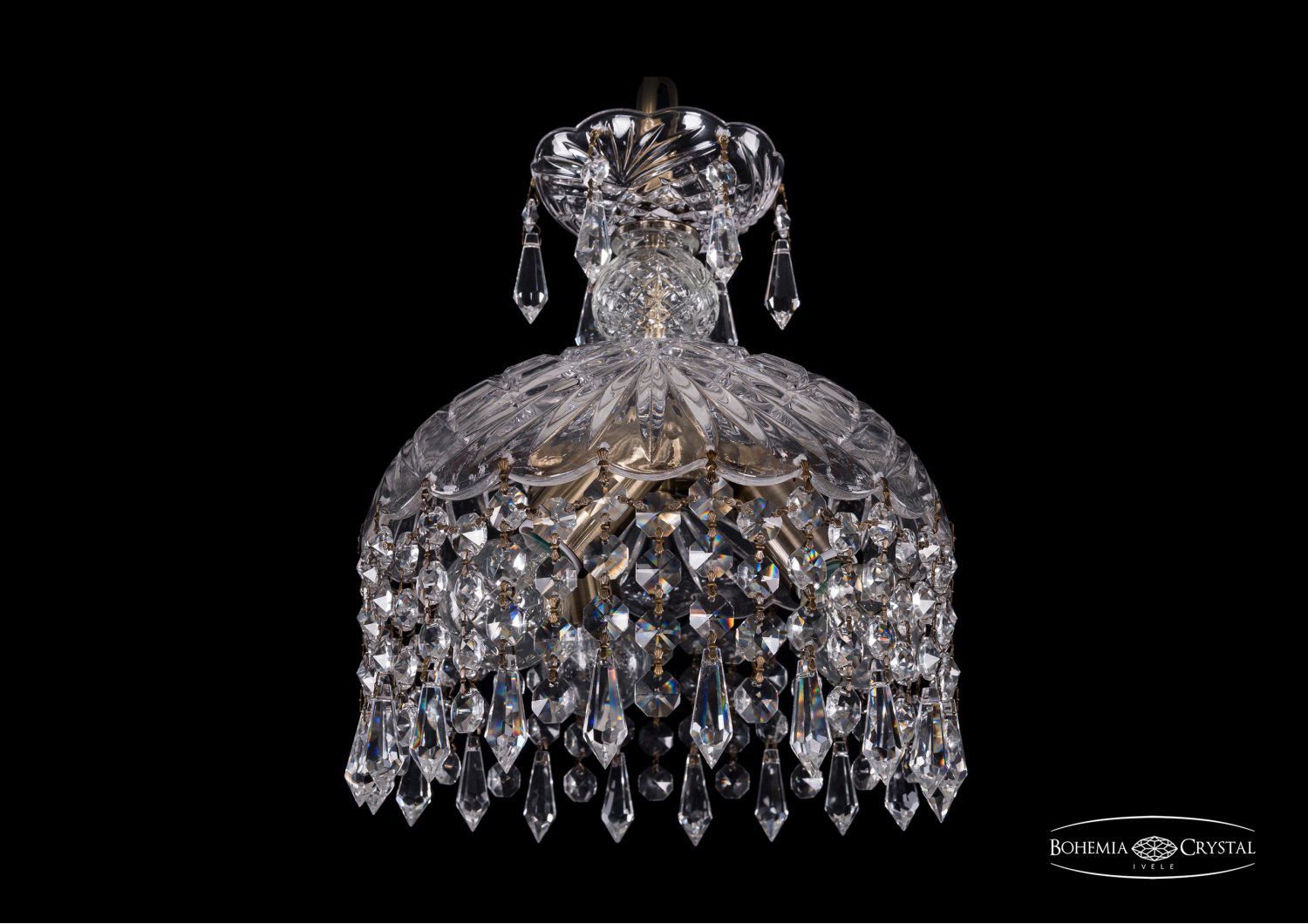 Подвес Bohemia Ivele 7715/22/3/Pa/Drops