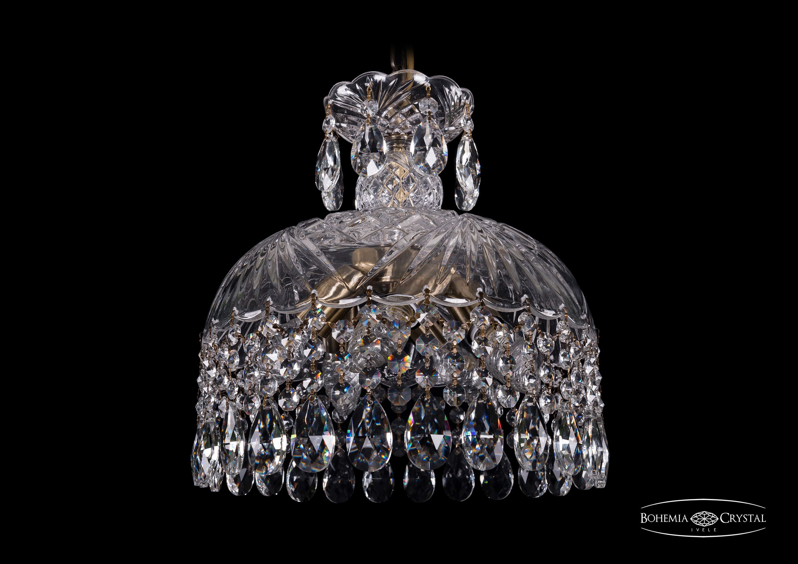 Люстра Bohemia Ivele 7715/30/Pa