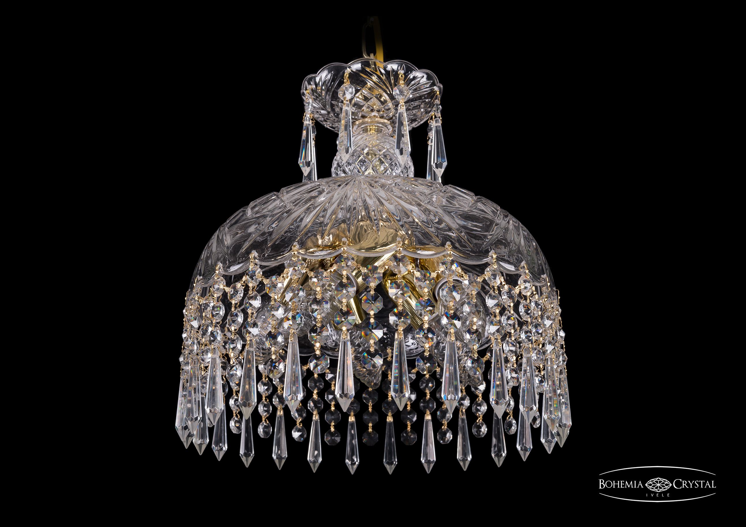 Люстра Bohemia Ivele 7715/30/G/Drops