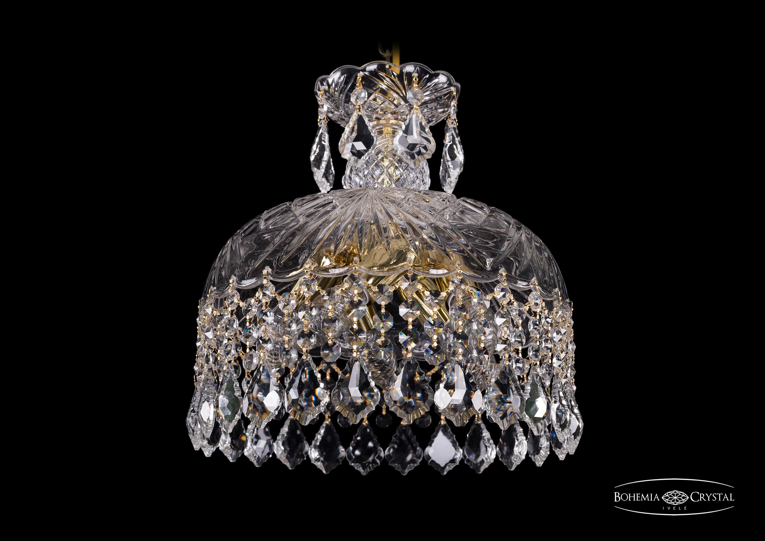 Люстра Bohemia Ivele 7715/30/G/Leafs