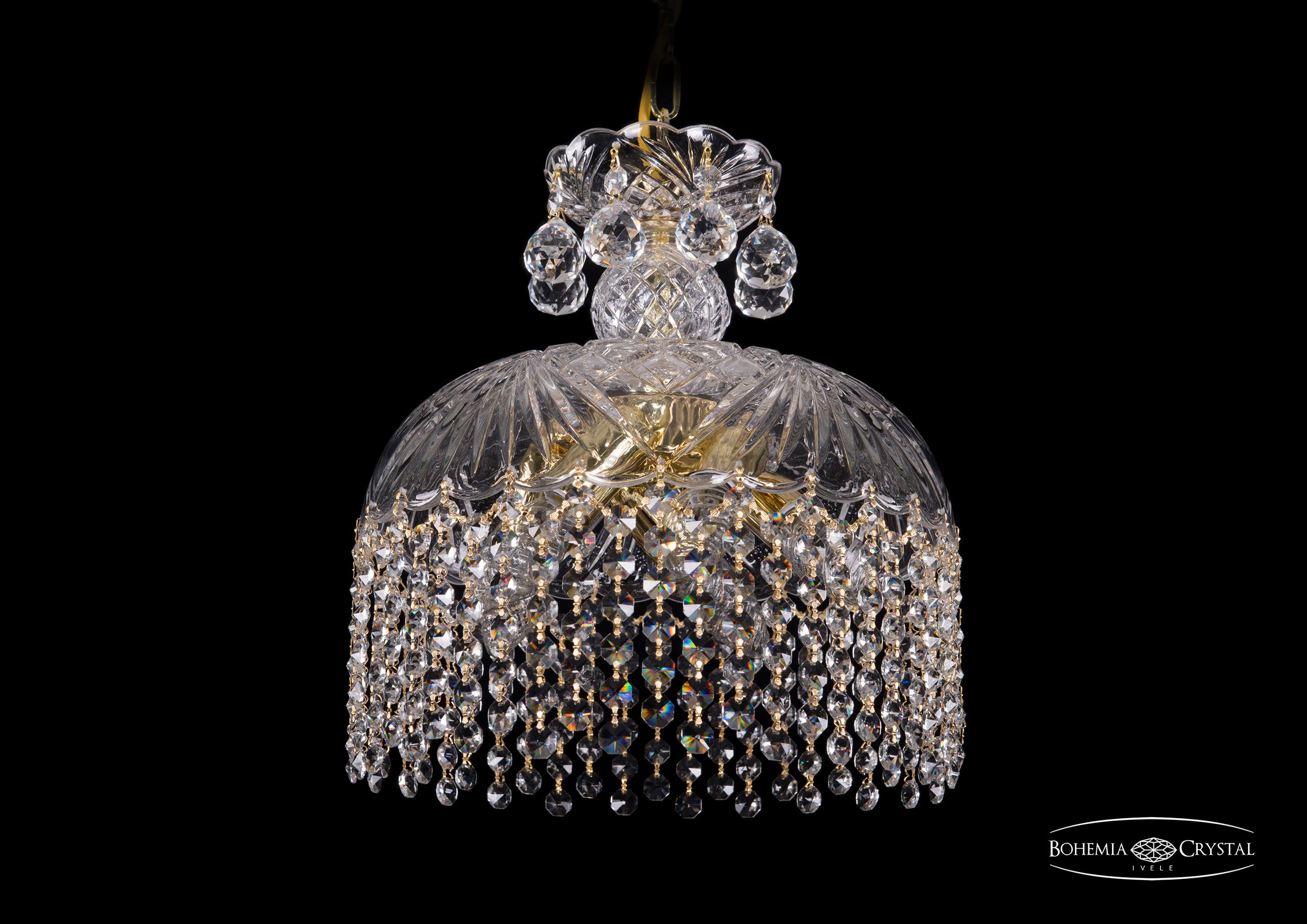 Люстра Bohemia Ivele 7715/30/G/R14