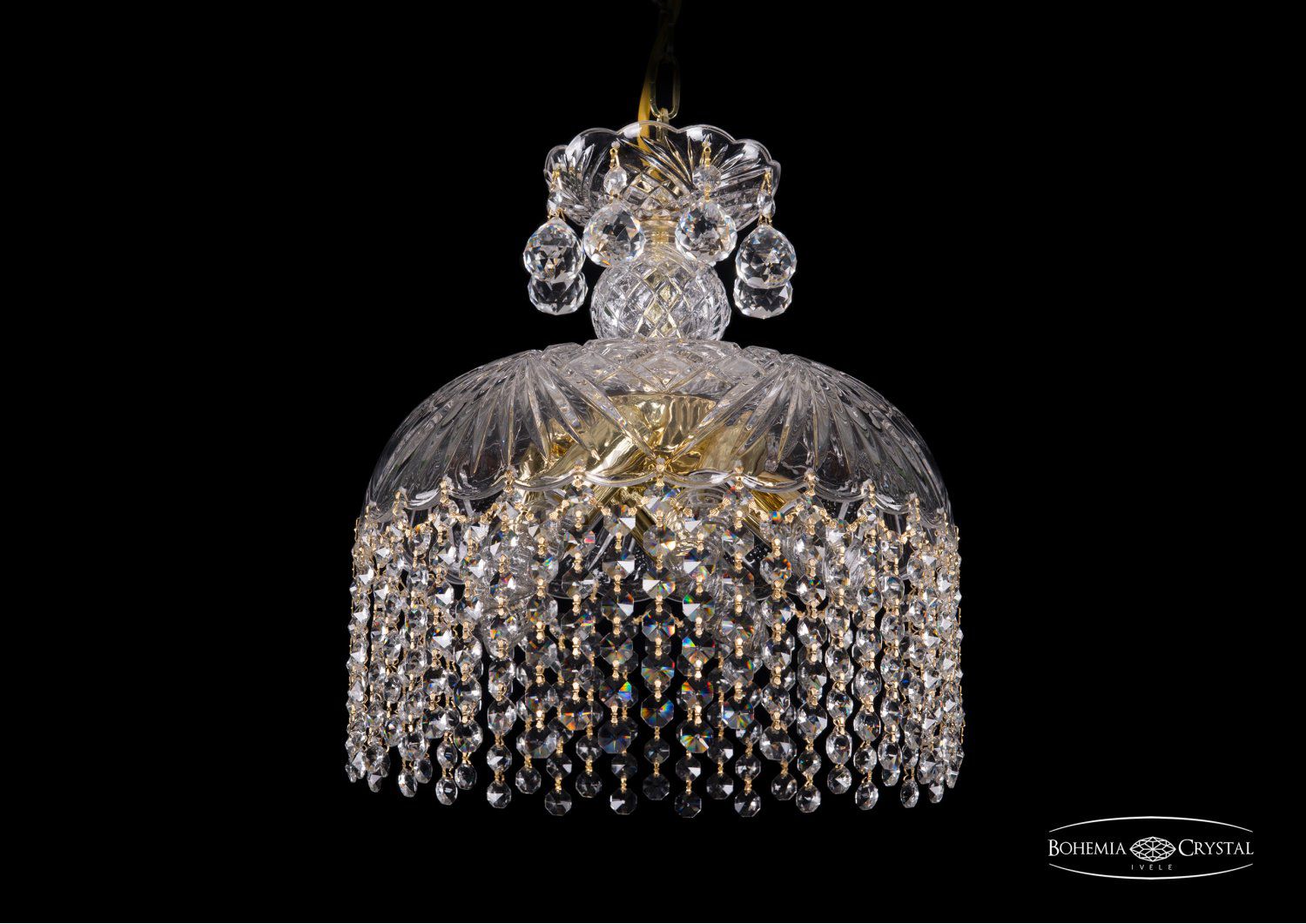 Подвес Bohemia Ivele 7715/30/G/R