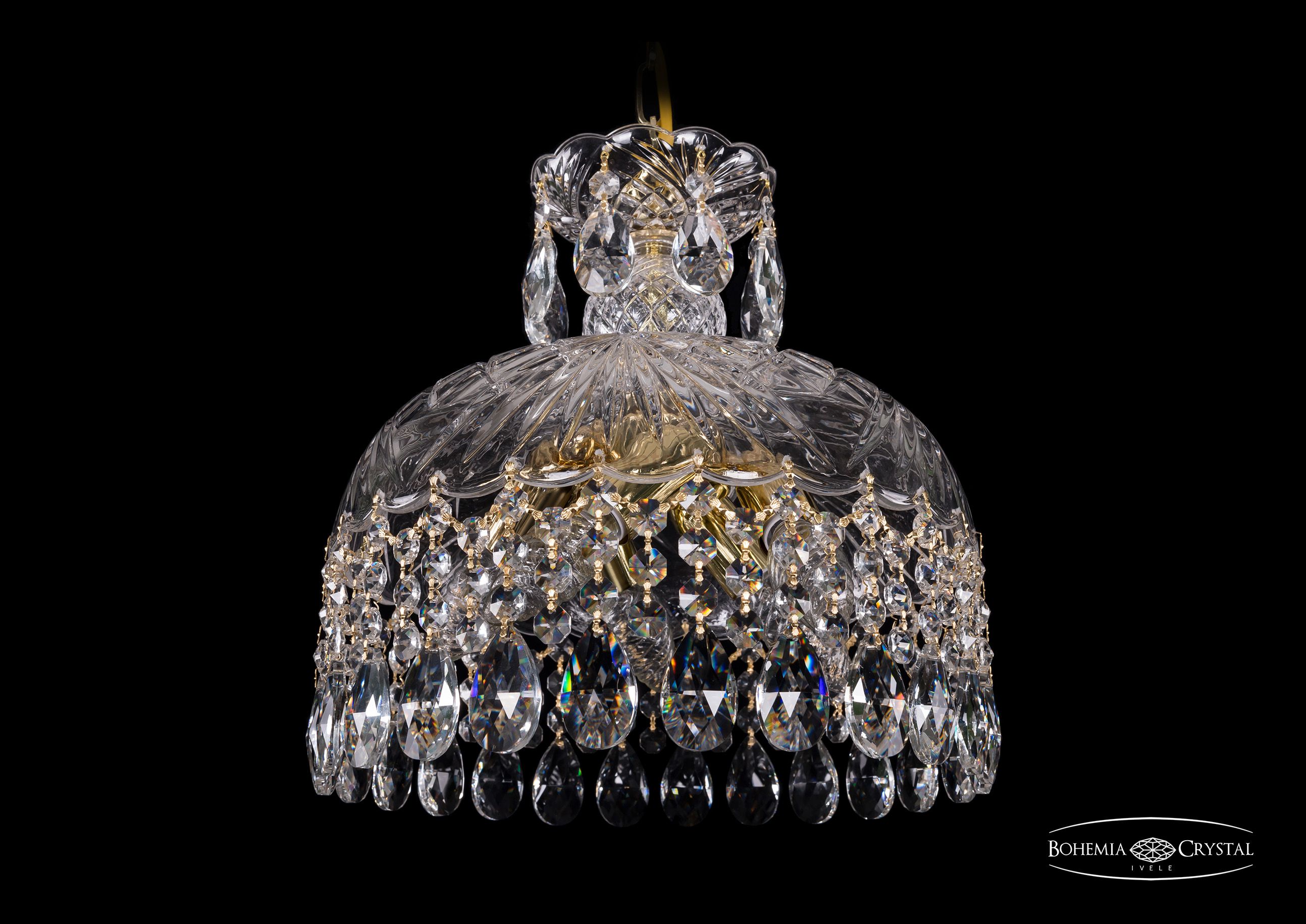 Люстра Bohemia Ivele 7715/30/G