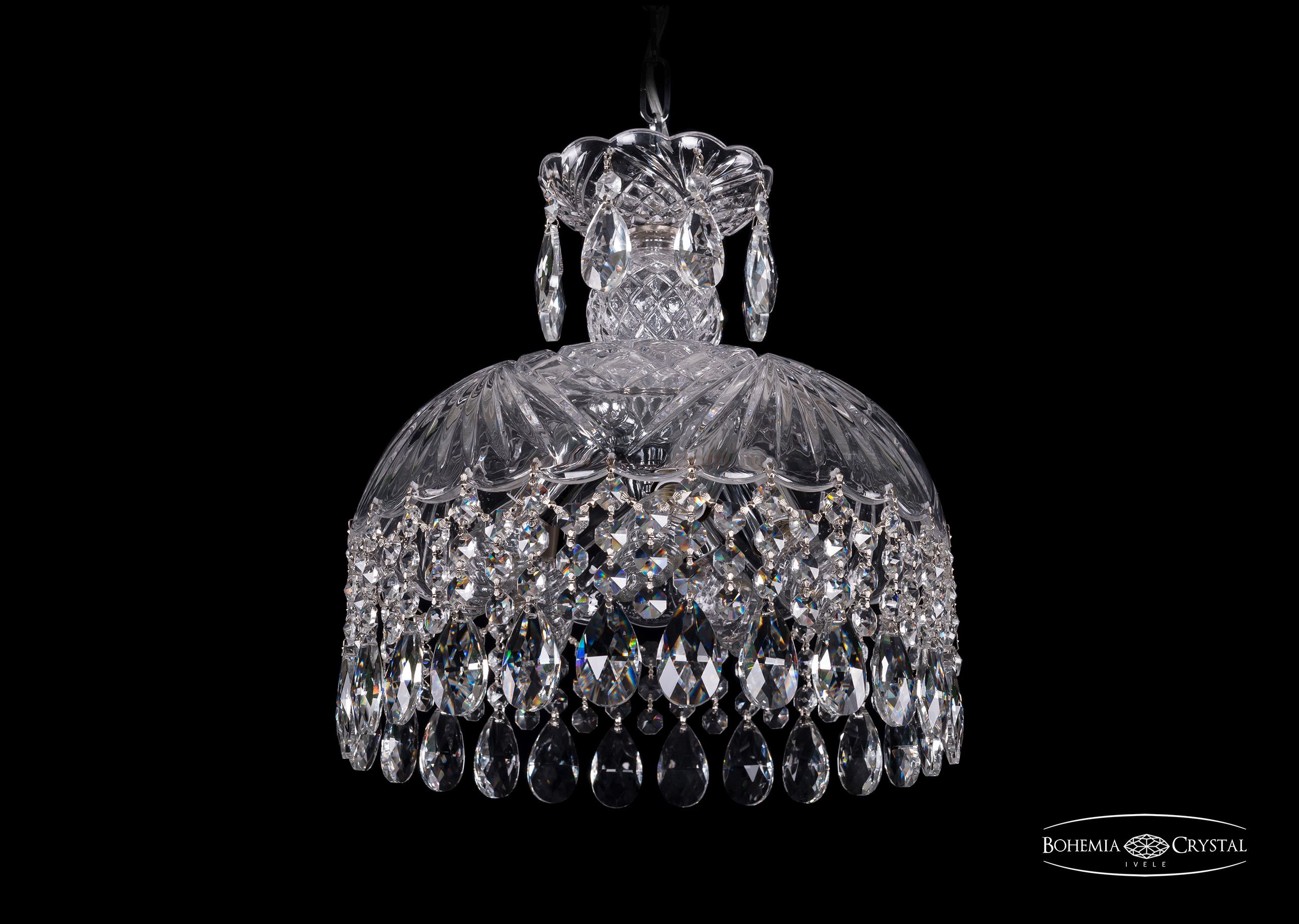 Люстра Bohemia Ivele 7715/30/Ni