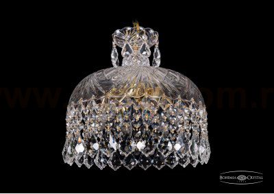 Люстра Bohemia Ivele 7715/35/G/Leafs