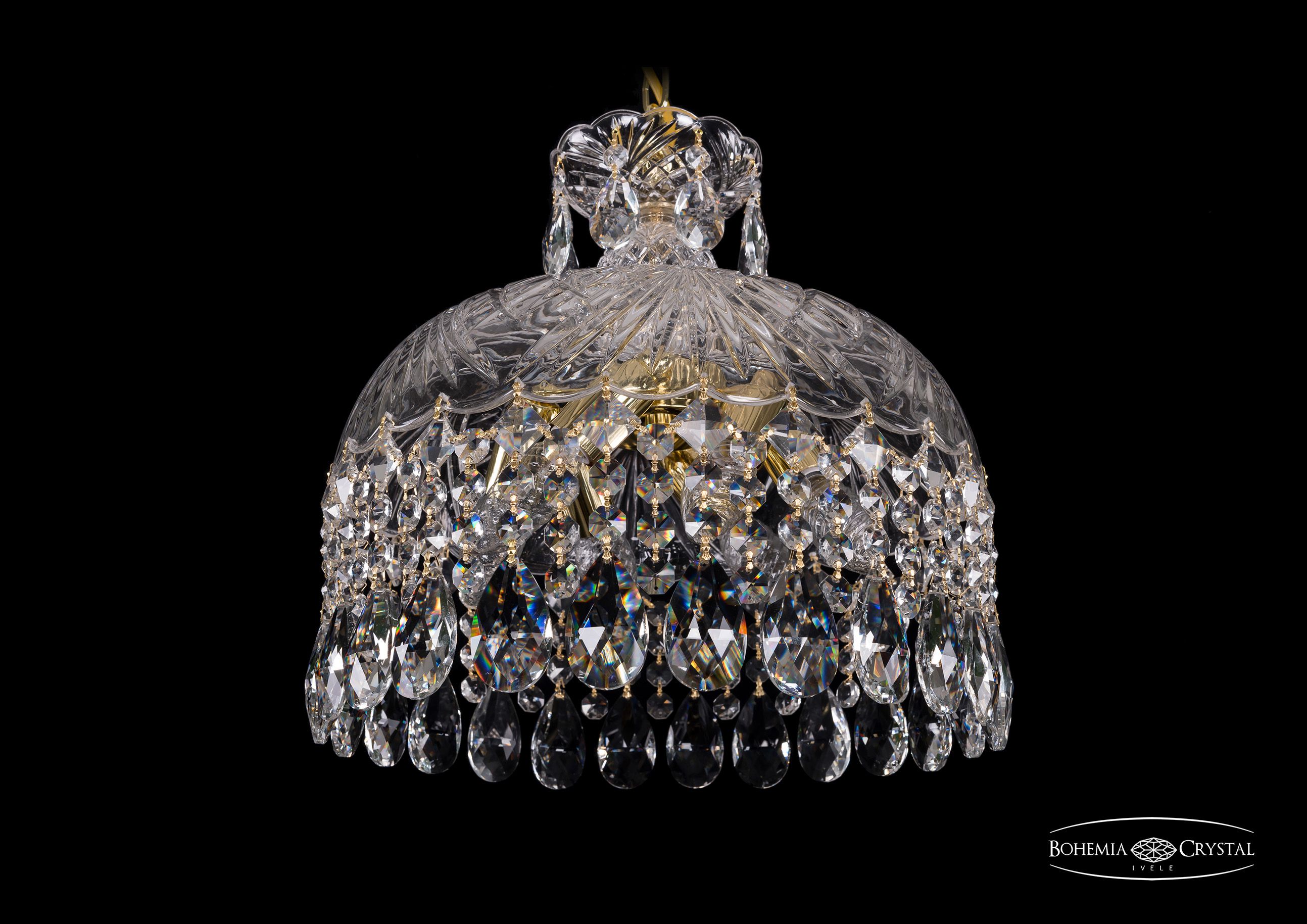 Люстра Bohemia Ivele 7715/35/G
