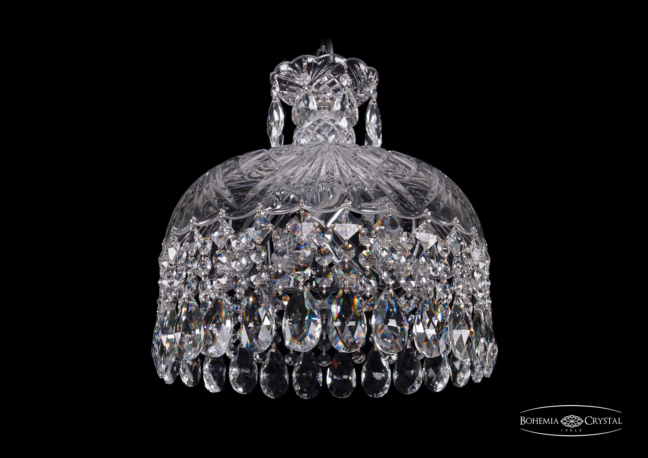 Люстра Bohemia Ivele 7715/35/Ni