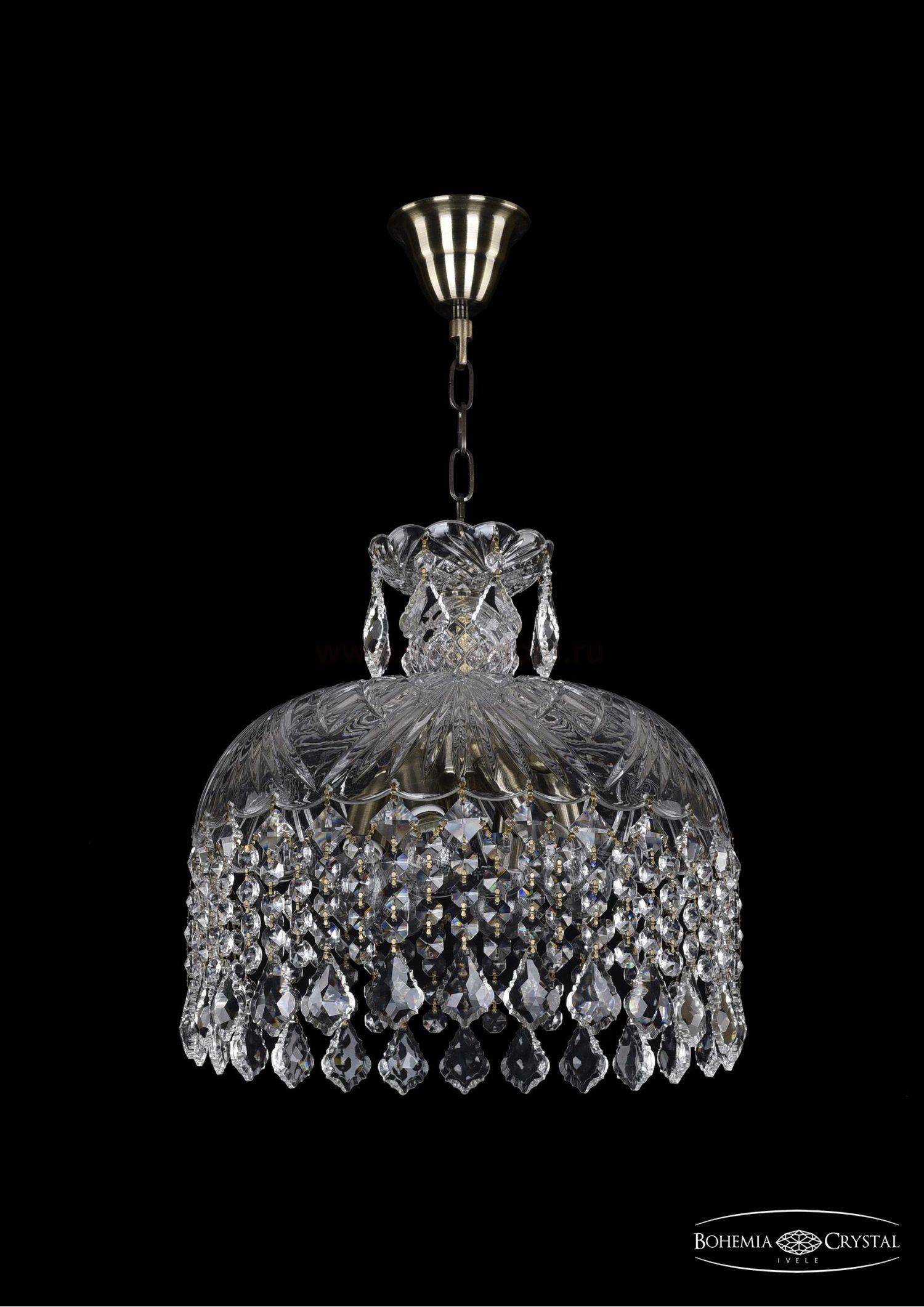 Подвес Bohemia Ivele 7715/35/Pa/Leafs